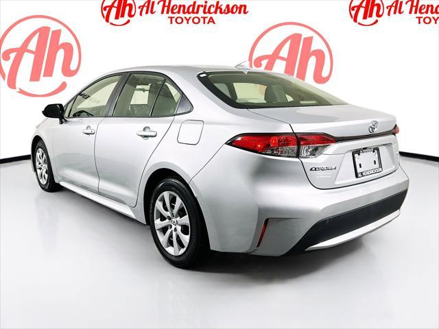 used 2021 Toyota Corolla car, priced at $18,461