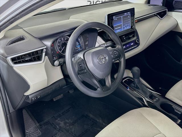 used 2022 Toyota Corolla car, priced at $17,688