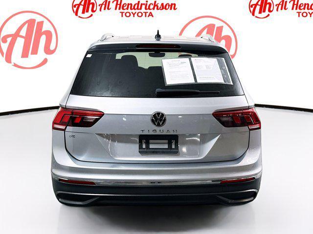 used 2023 Volkswagen Tiguan car, priced at $18,677