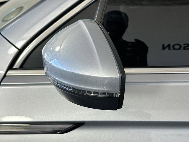 used 2023 Volkswagen Tiguan car, priced at $18,677