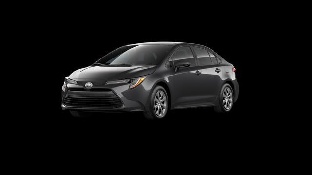 new 2025 Toyota Corolla car, priced at $25,061