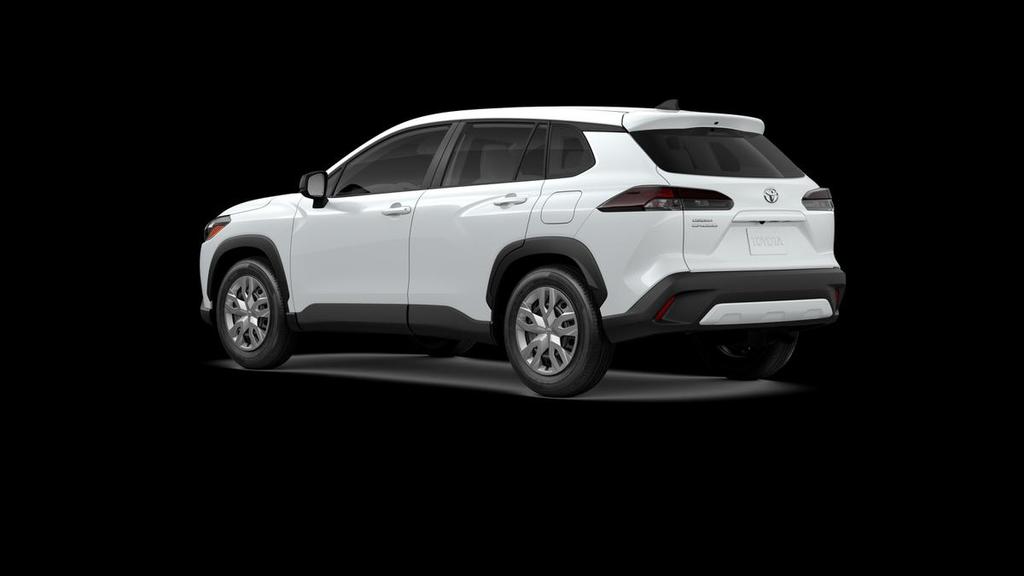 new 2026 Toyota Corolla Cross car, priced at $28,001