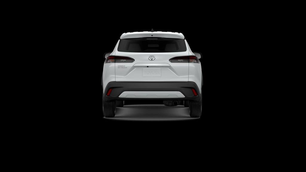 new 2026 Toyota Corolla Cross car, priced at $28,001