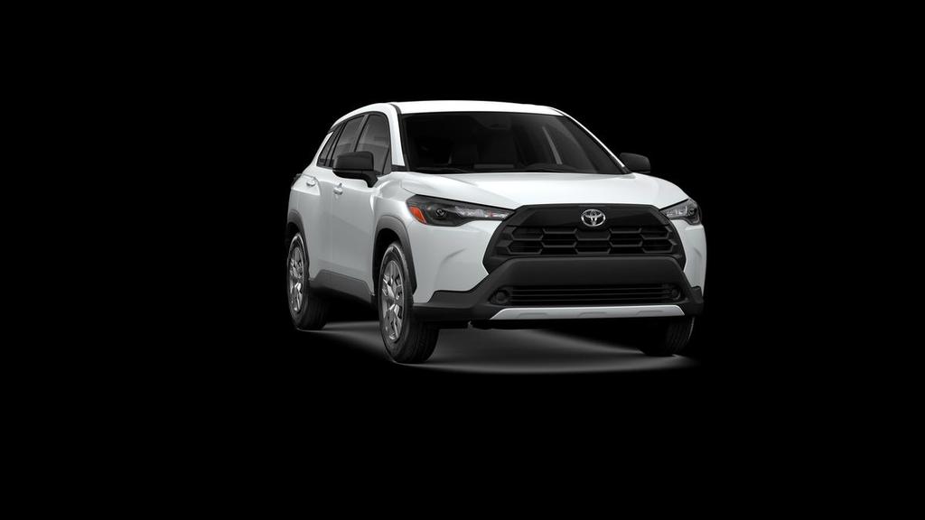 new 2026 Toyota Corolla Cross car, priced at $28,001