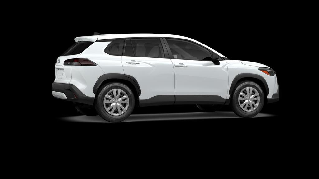 new 2026 Toyota Corolla Cross car, priced at $28,001