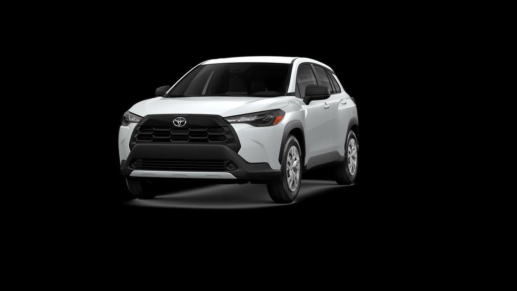 new 2026 Toyota Corolla Cross car, priced at $28,001
