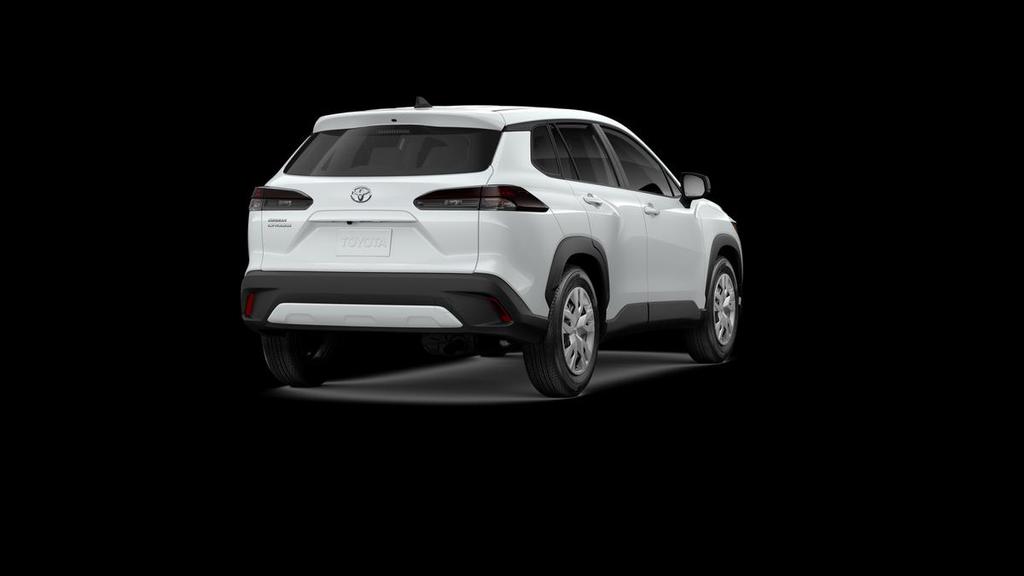 new 2026 Toyota Corolla Cross car, priced at $28,001