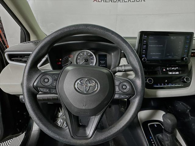 used 2022 Toyota Corolla car, priced at $17,877