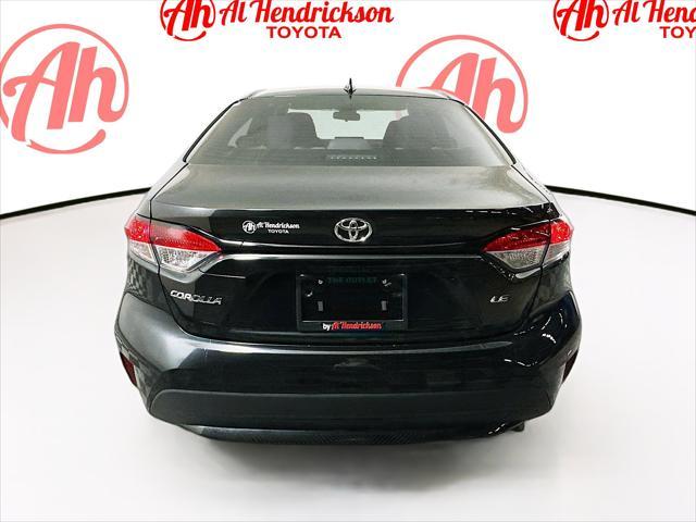 used 2022 Toyota Corolla car, priced at $17,877