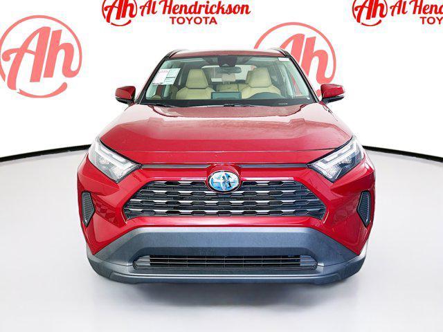 used 2024 Toyota RAV4 Hybrid car, priced at $26,499