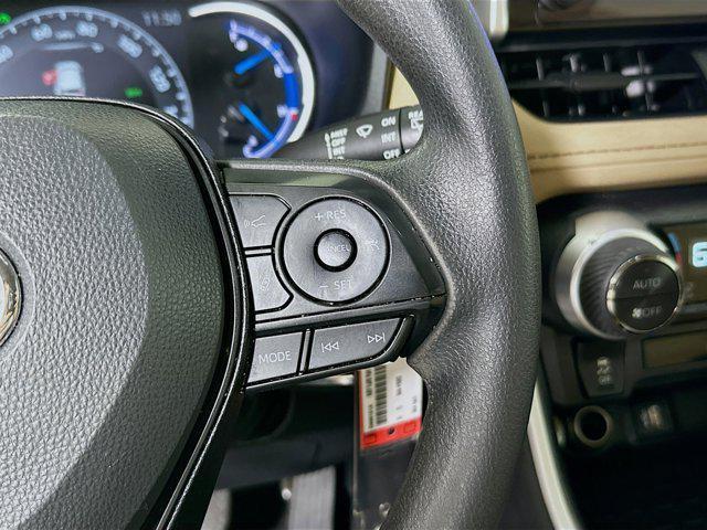 used 2024 Toyota RAV4 Hybrid car, priced at $26,499