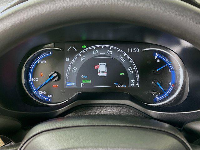 used 2024 Toyota RAV4 Hybrid car, priced at $26,499