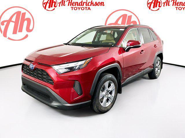used 2024 Toyota RAV4 Hybrid car, priced at $26,499