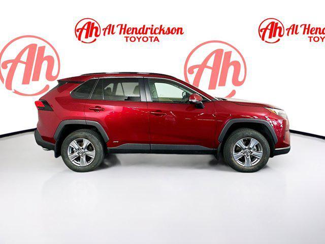 used 2024 Toyota RAV4 Hybrid car, priced at $26,499