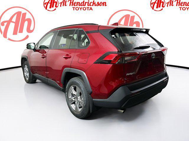 used 2024 Toyota RAV4 Hybrid car, priced at $26,499