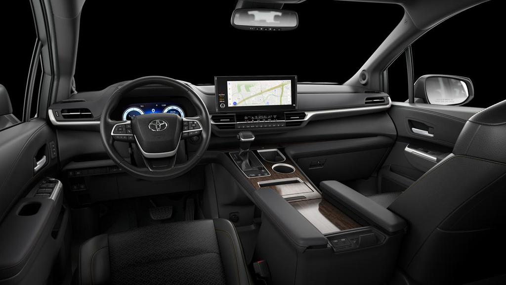 new 2025 Toyota Sienna car, priced at $56,071