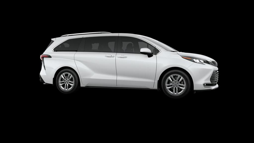 new 2025 Toyota Sienna car, priced at $56,071