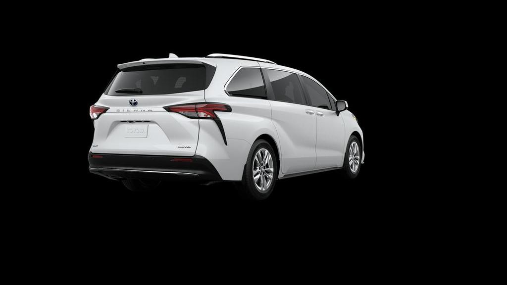 new 2025 Toyota Sienna car, priced at $56,071