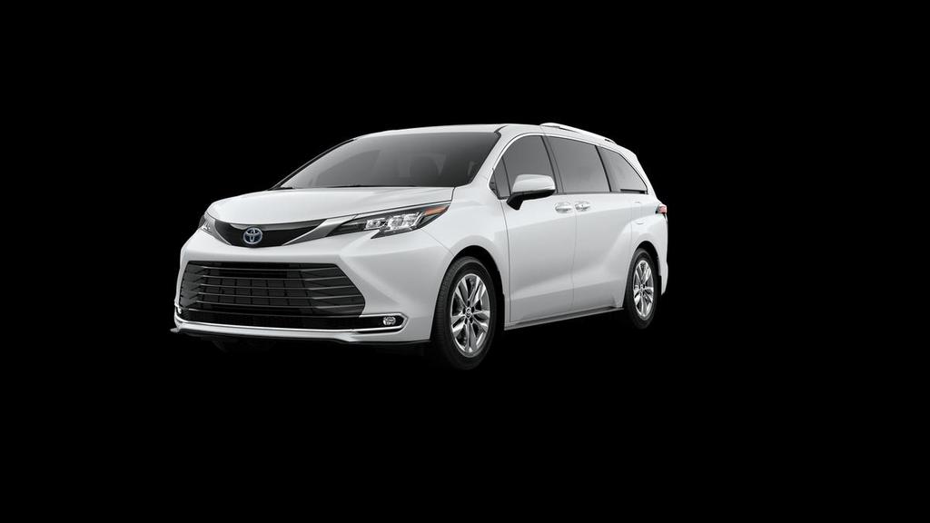 new 2025 Toyota Sienna car, priced at $56,071