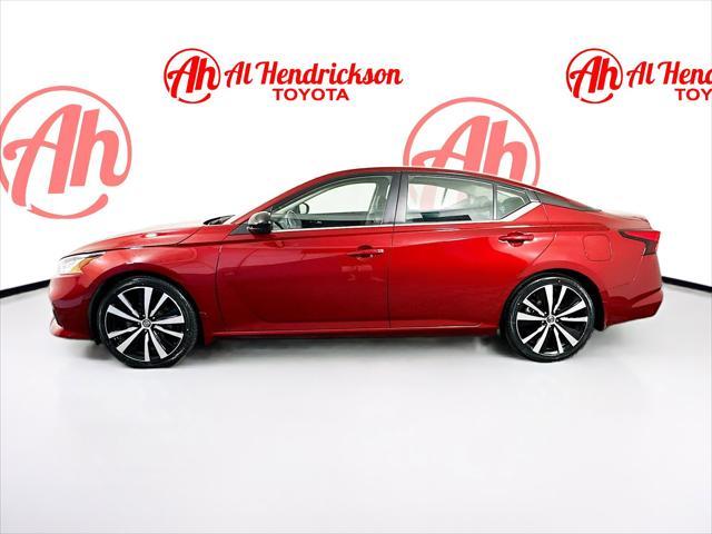 used 2022 Nissan Altima car, priced at $19,547