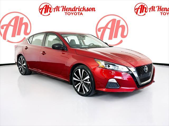 used 2022 Nissan Altima car, priced at $17,971