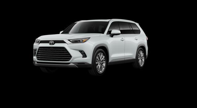 new 2025 Toyota Grand Highlander car, priced at $56,120