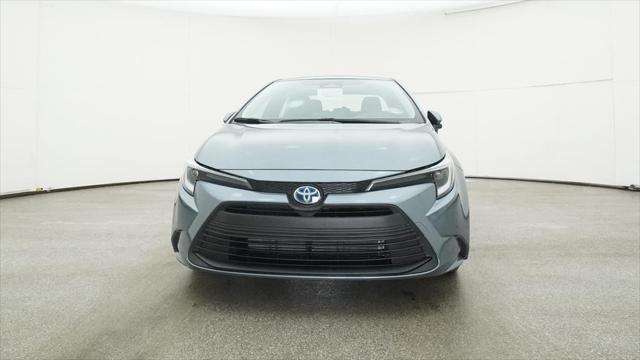 new 2025 Toyota Corolla Hybrid car, priced at $25,109