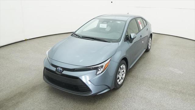 new 2025 Toyota Corolla Hybrid car, priced at $25,109