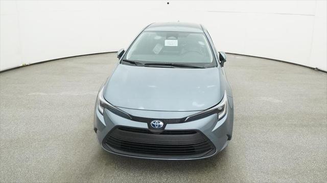 new 2025 Toyota Corolla Hybrid car, priced at $25,109