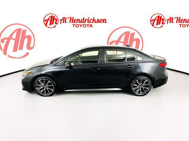 used 2022 Toyota Corolla car, priced at $19,977