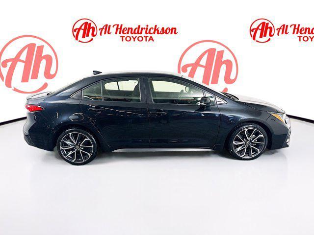 used 2022 Toyota Corolla car, priced at $19,977