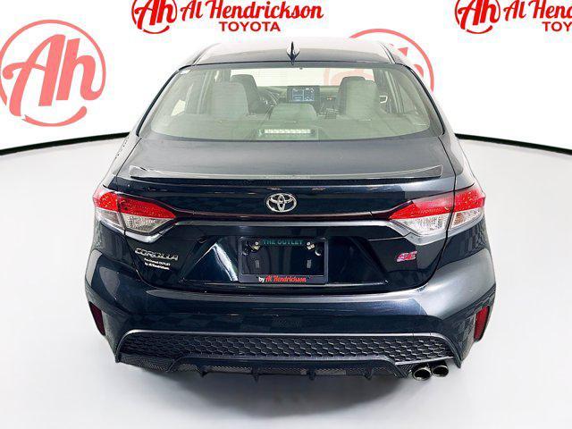 used 2022 Toyota Corolla car, priced at $19,977