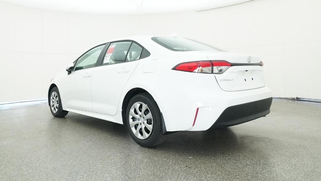 new 2026 Toyota Corolla car, priced at $25,461