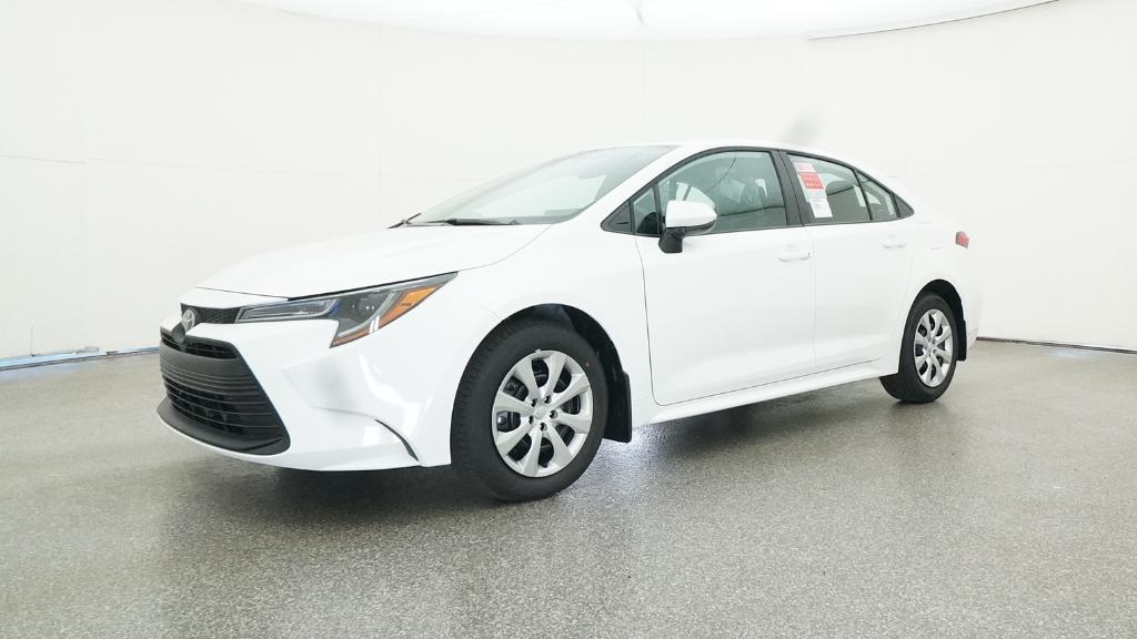 new 2026 Toyota Corolla car, priced at $25,461