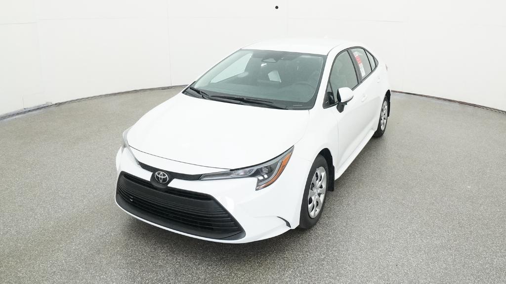 new 2026 Toyota Corolla car, priced at $25,461
