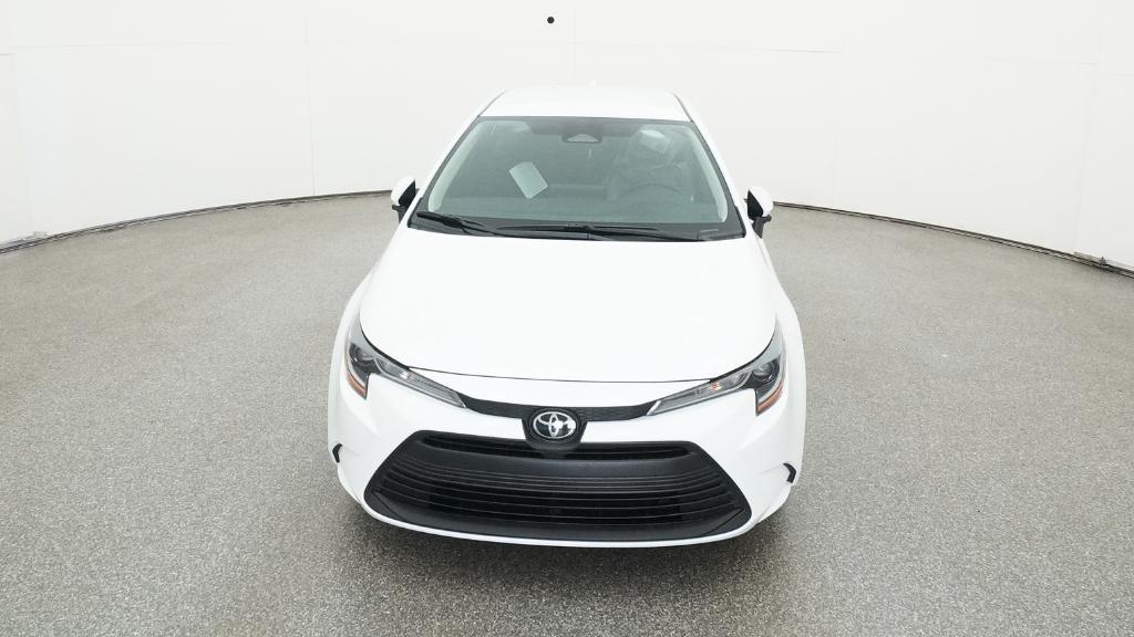 new 2026 Toyota Corolla car, priced at $25,461
