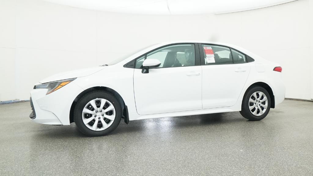 new 2026 Toyota Corolla car, priced at $25,461