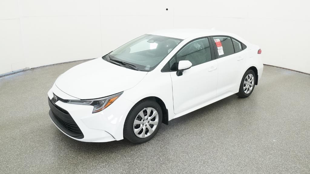 new 2026 Toyota Corolla car, priced at $25,461