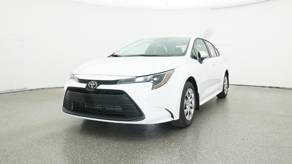 new 2026 Toyota Corolla car, priced at $25,461