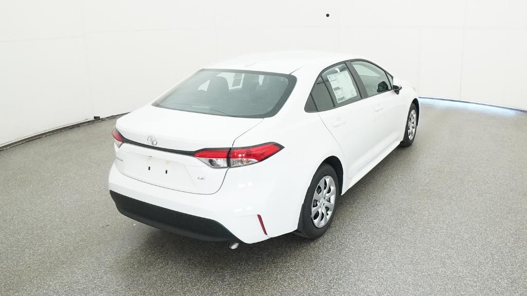 new 2026 Toyota Corolla car, priced at $25,461