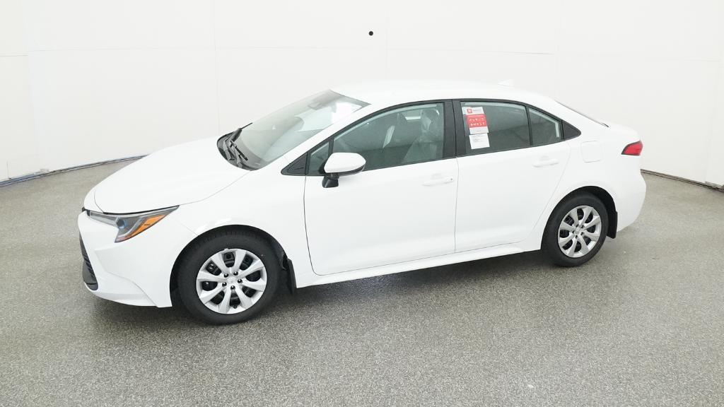 new 2026 Toyota Corolla car, priced at $25,461
