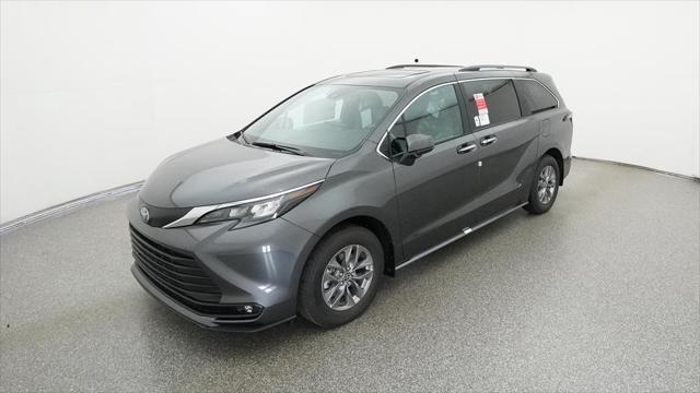 new 2025 Toyota Sienna car, priced at $47,840