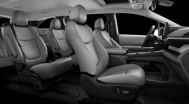 new 2025 Toyota Sienna car, priced at $47,840