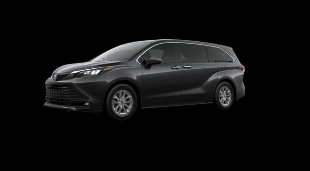 new 2025 Toyota Sienna car, priced at $47,840