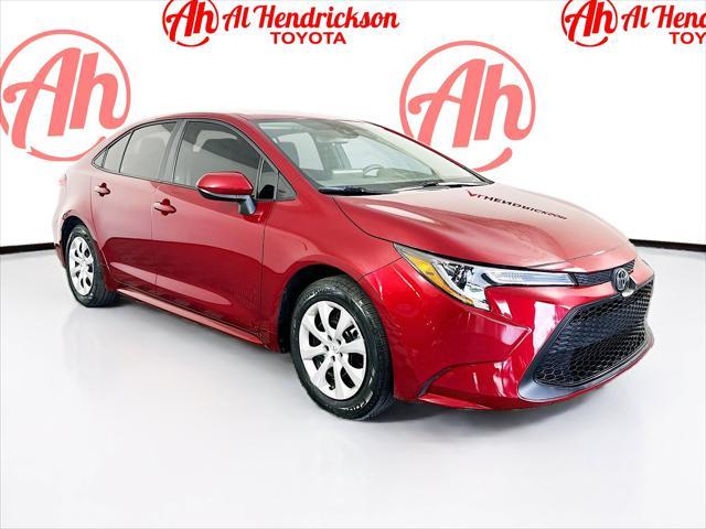 used 2022 Toyota Corolla car, priced at $18,687