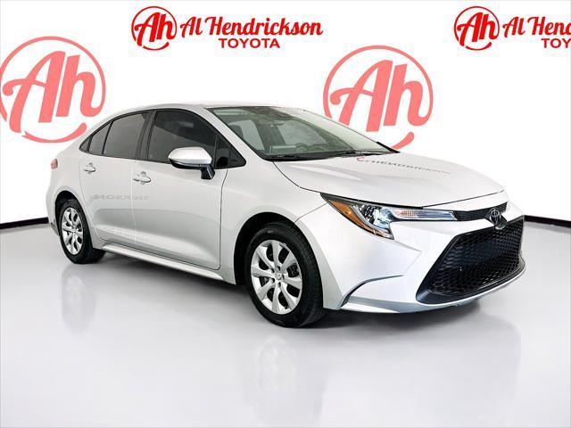 used 2021 Toyota Corolla car, priced at $16,697