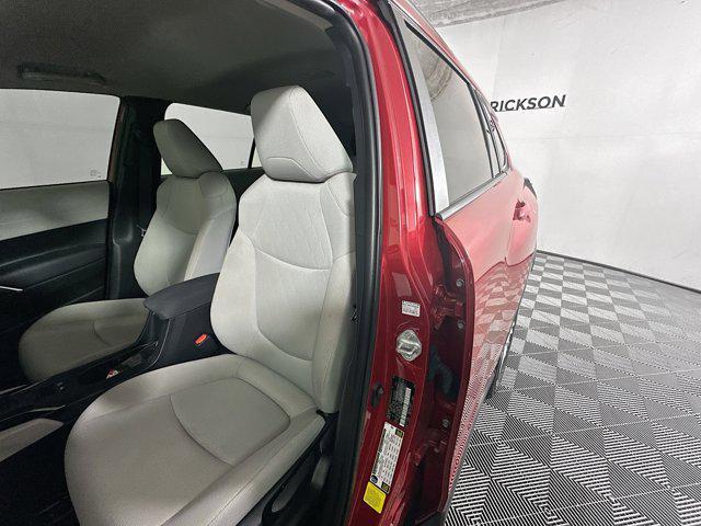 used 2023 Toyota Corolla Cross car, priced at $19,477