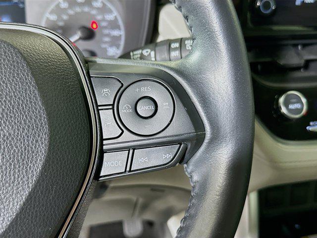 used 2023 Toyota Corolla Cross car, priced at $19,477