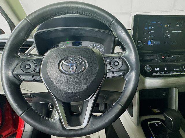 used 2023 Toyota Corolla Cross car, priced at $19,477