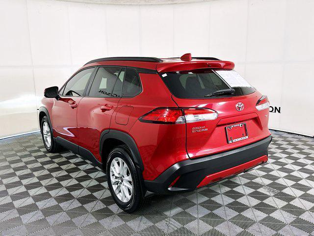 used 2023 Toyota Corolla Cross car, priced at $19,477